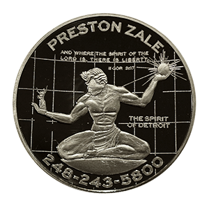 Coin image head